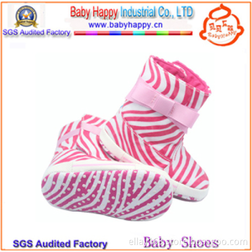 Cotton Wholesale Baby Girl Boots